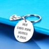 SYGUNAR Boss Keychain Gifts for Women Men Lady Boss Leaders
