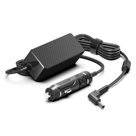 HKY Laptop Car Charger for MSI Gaming Laptop 180W 150W 120W MSI GF63 GS66 GS65 GE72 GF65 GF75 GS75 GE62 GE70 GF62 GF72 GL62 GL72 GS40 GS43 GS63 GS73 Series 12V-24V Auto Boat Airplane DC Power Adapter