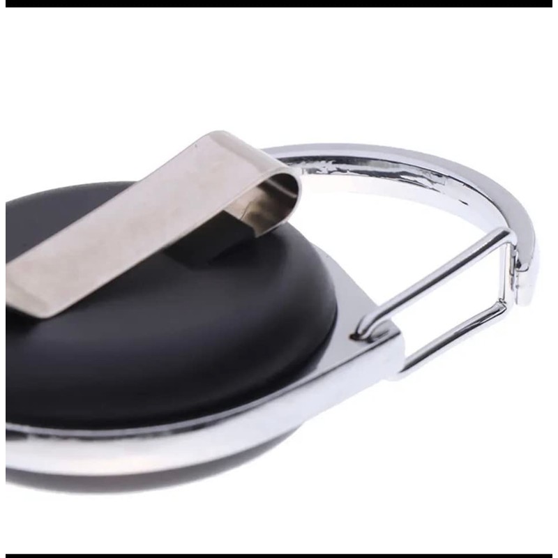 Premium Lighter Leash Retractable Keychain Clip (Blue)