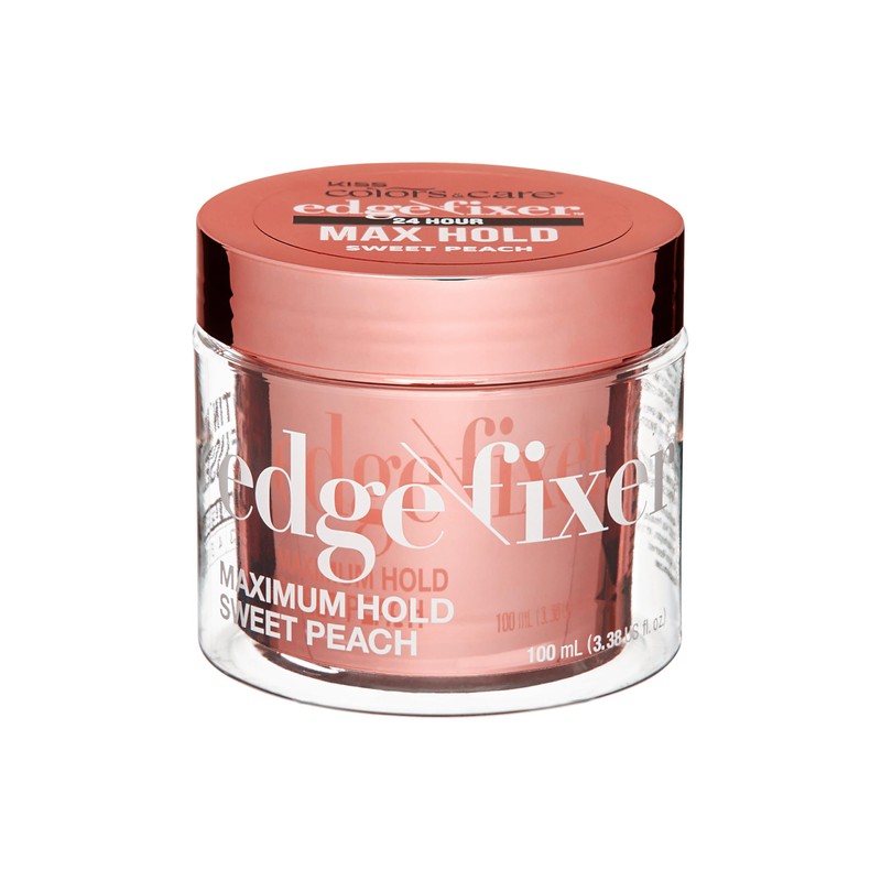 KISS COLORS & CARE Maximum Hold Edge Fixer, Non-Greasy Gel