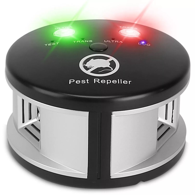 iMounTEK Ultrasonic Repellent 360° Electronic Control Pest Rat Cat Mice
