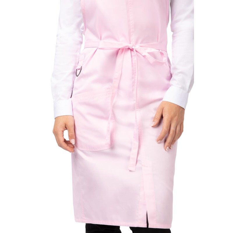 Chef Works Unisex Brio Kitchen Apron, Pink, One Size