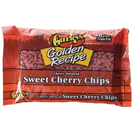 Gurley's Sweet Cherry Chips 10 oz. 2 BAGS
