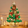 Small Size 28ct shatterproof Christmas Ball Ornaments in 4 Classic