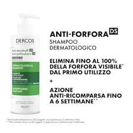 Vichy Dercos Shampoo Anticaspa Cabello Normal Graso 390ml