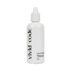 VIVID CODE Brow Color Tint for Eyebrows (Tint Oxidant 3% 50ml)