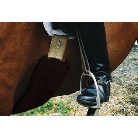 ENGEL GERMANY Sheepskin Girth Sleeve 60x12cm lambskin colour brown (Bagu)