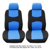 4Pcs Universal Car Front Seat Protective Cover Set Interior Decoration