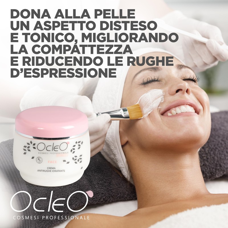 3980 Moisturising Anti-Age Hand Cream Ocleo with Aloe and Mauve