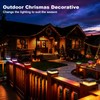 4x4 Solar Post Cap Lights,13 Lighting Modes 8 LED Post