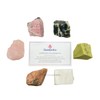 GEMSCITE Healing Crystals and Stones for Love Manifestation, Set of