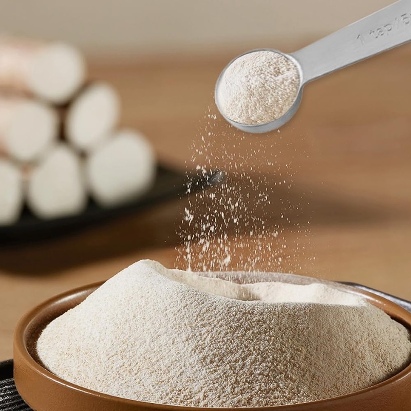 2 Pcs Stainless Steel Tablespoons,Short Handle Measuring Spoons for Tea,