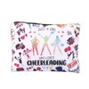 Cheerleader Makeup Bags for Girl Women Coach Birthday Party Favor