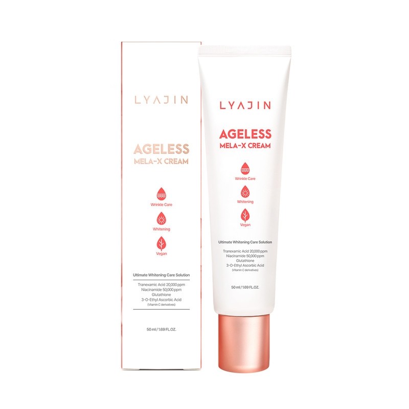 Lyajin Ageless Melax Cream 50ml Create radiant skin / 리아진
