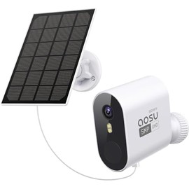 AOSU 7S 5MP Add-on Camera for Homebase(not include Homebase) (Require HomeBase to Operate)