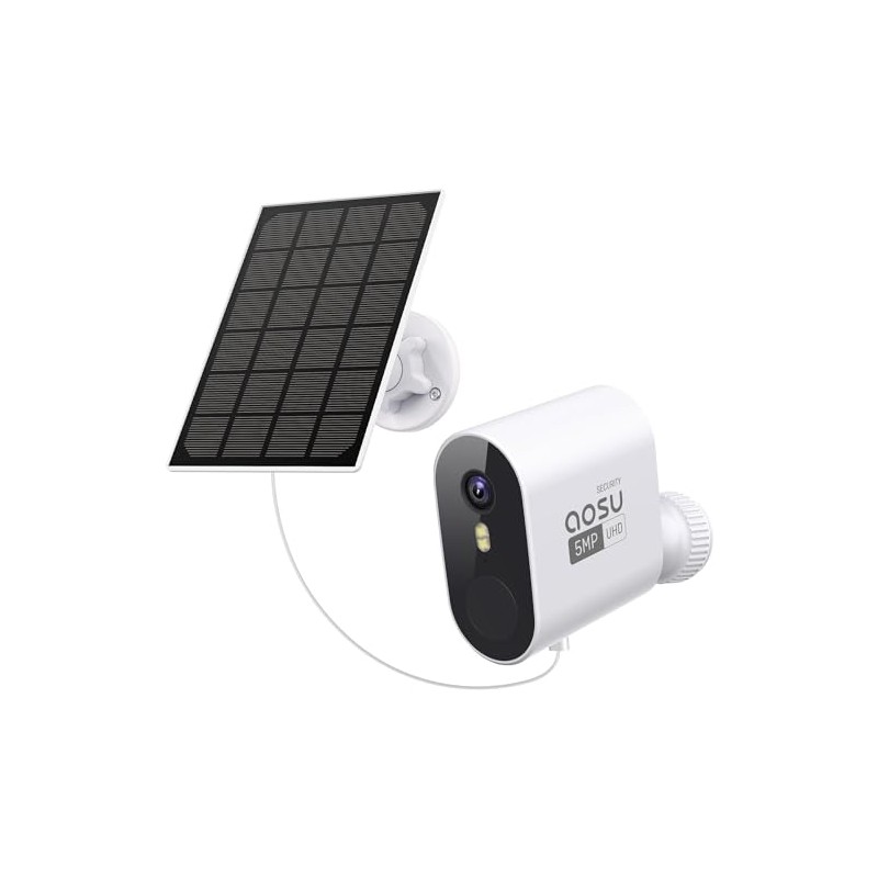 AOSU 7S 5MP Add-on Camera for Homebase(not include Homebase) (Require