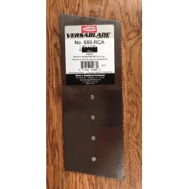 Gundlach 680-RCA Versablade Flooring Trowel Blade