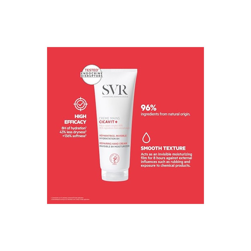 SVR Cicavit Crema Protectora para Manos para Piel Irritada y