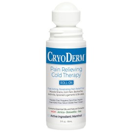 Cryoderm Cold Roll-On 3oz
