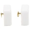 2pcs Music Box Musical Movement Wind Up Note DIY Exquisite