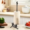 Jeonz Cast Iron Paper Towel Holder Countertop, Frog Leg Toilet