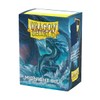 Dragon Shield Matte Sleeves Standard Size Midnight Blue 100 pieces
