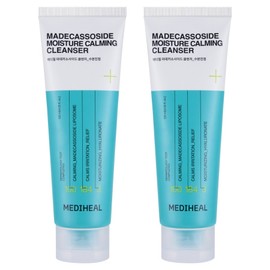 Mediheal Madecassoside Moisture Soothing Cleansing Foam, 120ml, 2 pieces / 메디힐 마데카소사이드 수분 진정 클렌징폼, 120ml, 2개