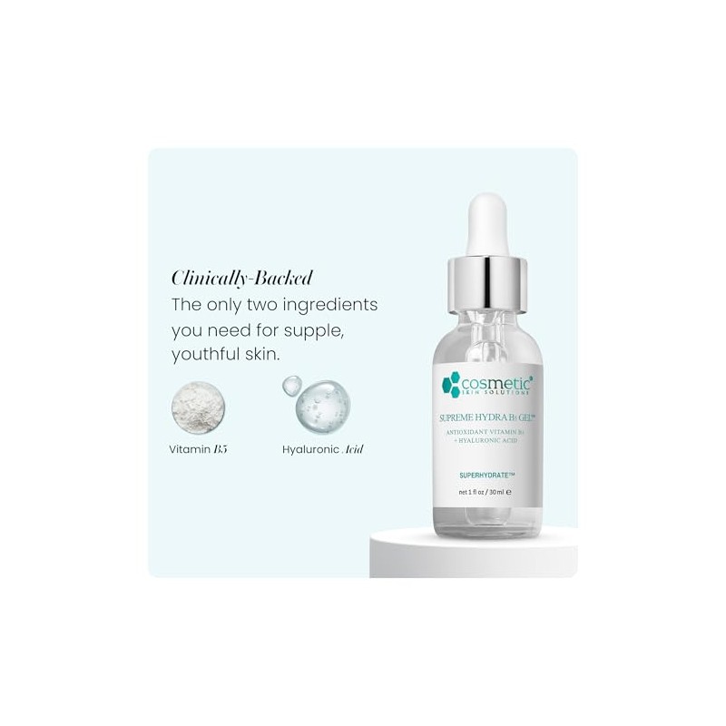 1 BEST Hydra B5 Gel Keeps Skin Soft Moisturized Advanced