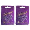 THOR-DARTS L-Style Dart Tips in Double Pack Flights (2 x