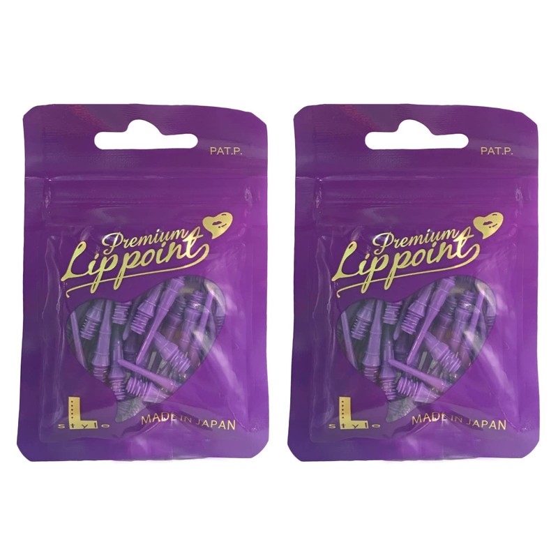 THOR-DARTS L-Style Dart Tips in Double Pack Flights (2 x