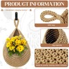 Wall Hanging Baskets for Organizing - 3 Pack Hanging Fruit