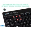 KINESIS USB-A Freestyle Pro Quiet Ergonomic Split Mechanical Keyboard (Cherry