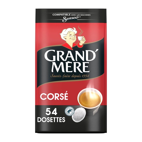 Grand Mère Café Compatible, 54 Pods