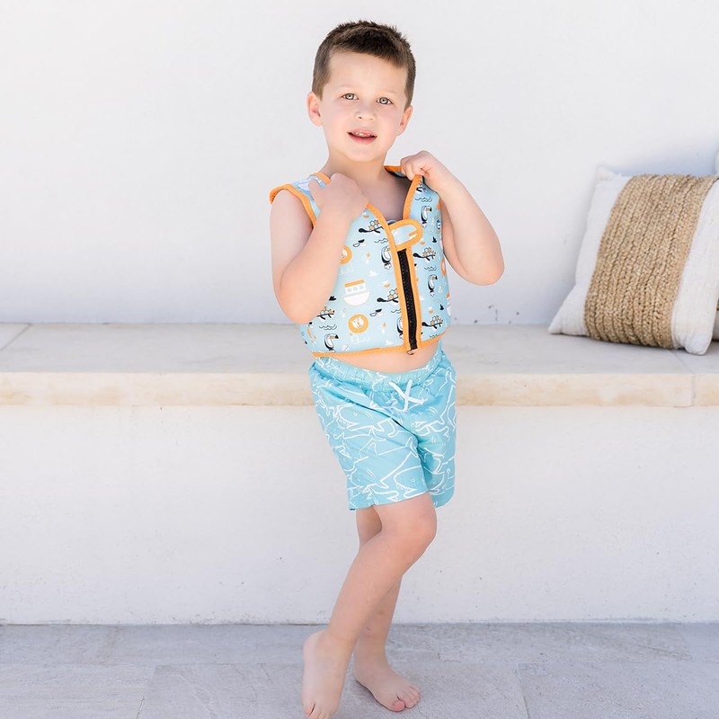 Splash About Go Splash Swim Vest, Blue Ark, 1-2 Years