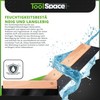 ToolSpace Rubber Spatula Joint Spatula Tiles with Rubber Lip Spatula