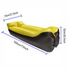 Inflatable Loungers Air Sofa,Cool Inflatable Couch Beach Chair for Outdoor