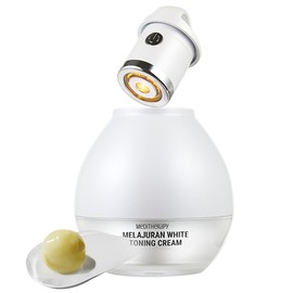 메디테라피 멜라쥬란 화이트 토닝 크림 + EMS 디바이스 1세트 기미 미백 케어 MediTherapy Melajuran White Toning Cream + EMS Device Set Skin Brightening Care