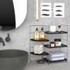 3-Tier Bathroom Countertop Organizer , Vanity Tray Cosmetic & Makeup