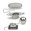 RSVP International Endurance Collection Tea Accessories, Stainless Steel & Dishwasher