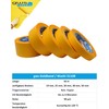 gws 8 Rolls of Gold Tape, Painter's Tape for Painting,