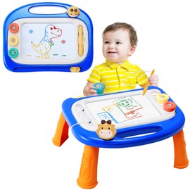 vusum Toddler Toys for 18M+ 2 3 Year Old Boys&Girls, Magnetic Drawing Doodle Board Kids Toy Etch A Pad Sketch,Toddle Boy Toy for Educational Learning of Age 18M+ 2 3 4 Boys & Girls Birthday
