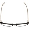Spy Weston 5050 55 Glasses Matte Black Glossy Unisex Adult,