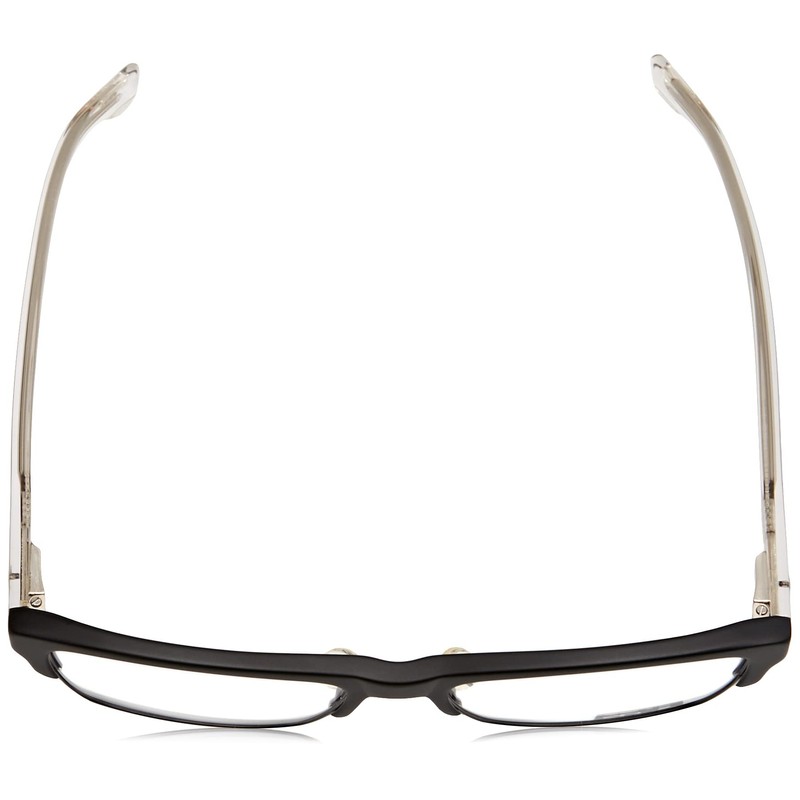 Spy Weston 5050 55 Glasses Matte Black Glossy Unisex Adult,