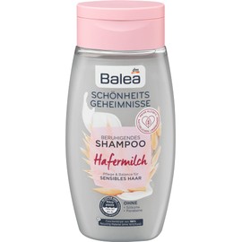 Shampoo with Oat Milk, Care and Balance for Sensitive Hair, Provides Nourished Hair and a Relaxed Scalp, No Silicones and Parabens, 250 ml