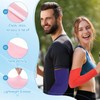 YELARXI Sun Protection Arm Sleeves for Men and Women, Compression