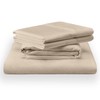 TEMPUR Classic Cotton Sheet Set Sandstone - King