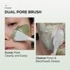 P.CALM Dual Pore Cleansing Brush for Blackheads Removal & Face