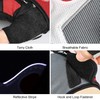 Inbike Men's Bike Gloves Gel Pad Half Finger for Mountail