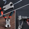 LEONTOOL Mini End Cutter Pliers 4.5 Inches End Nippers Staple