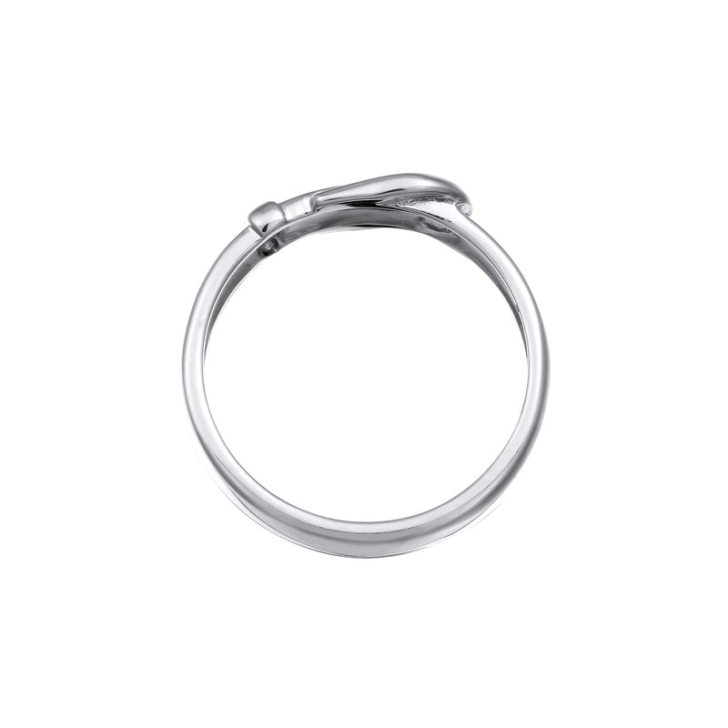 Elli Ring Women Belt Look Basic 925 Sterling Silver